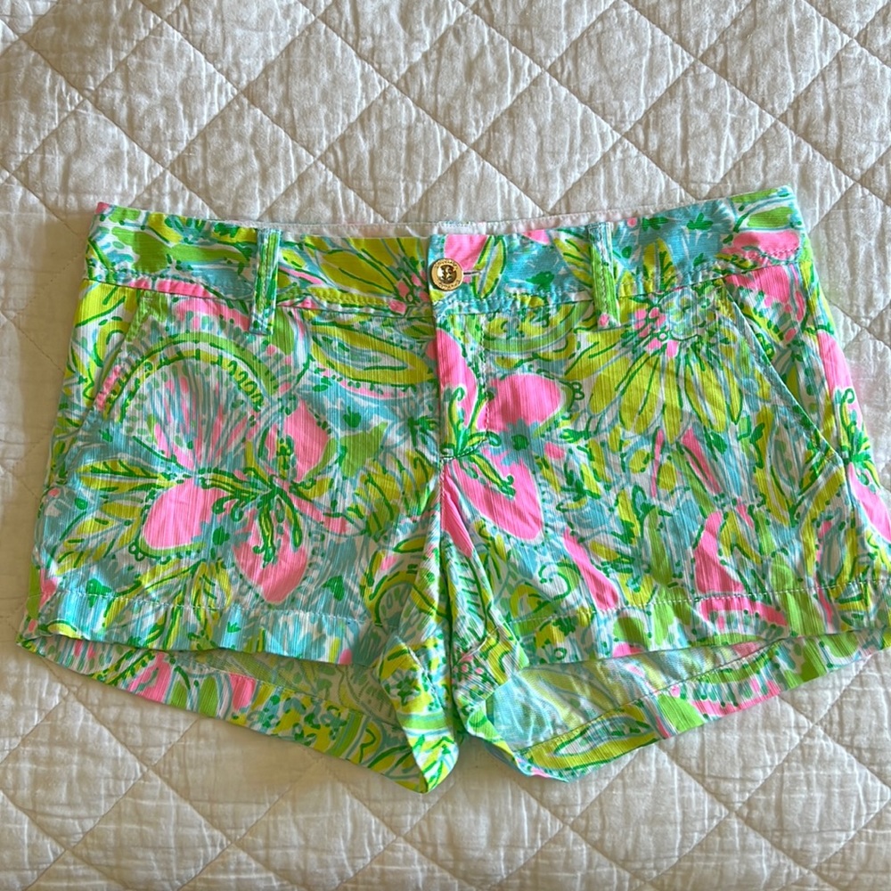 Lilly Pulitzer shorts